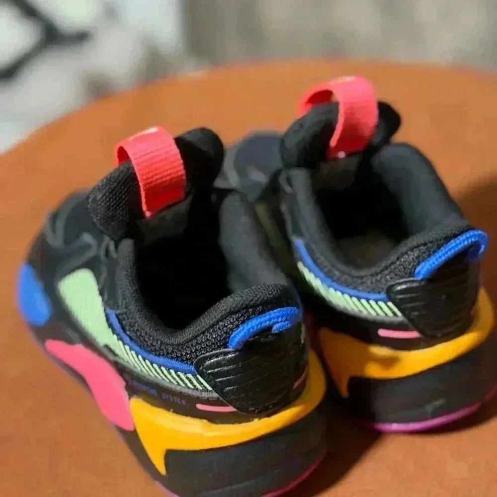 Puma Sunset sneakers size 6C - Picture 4 of 5